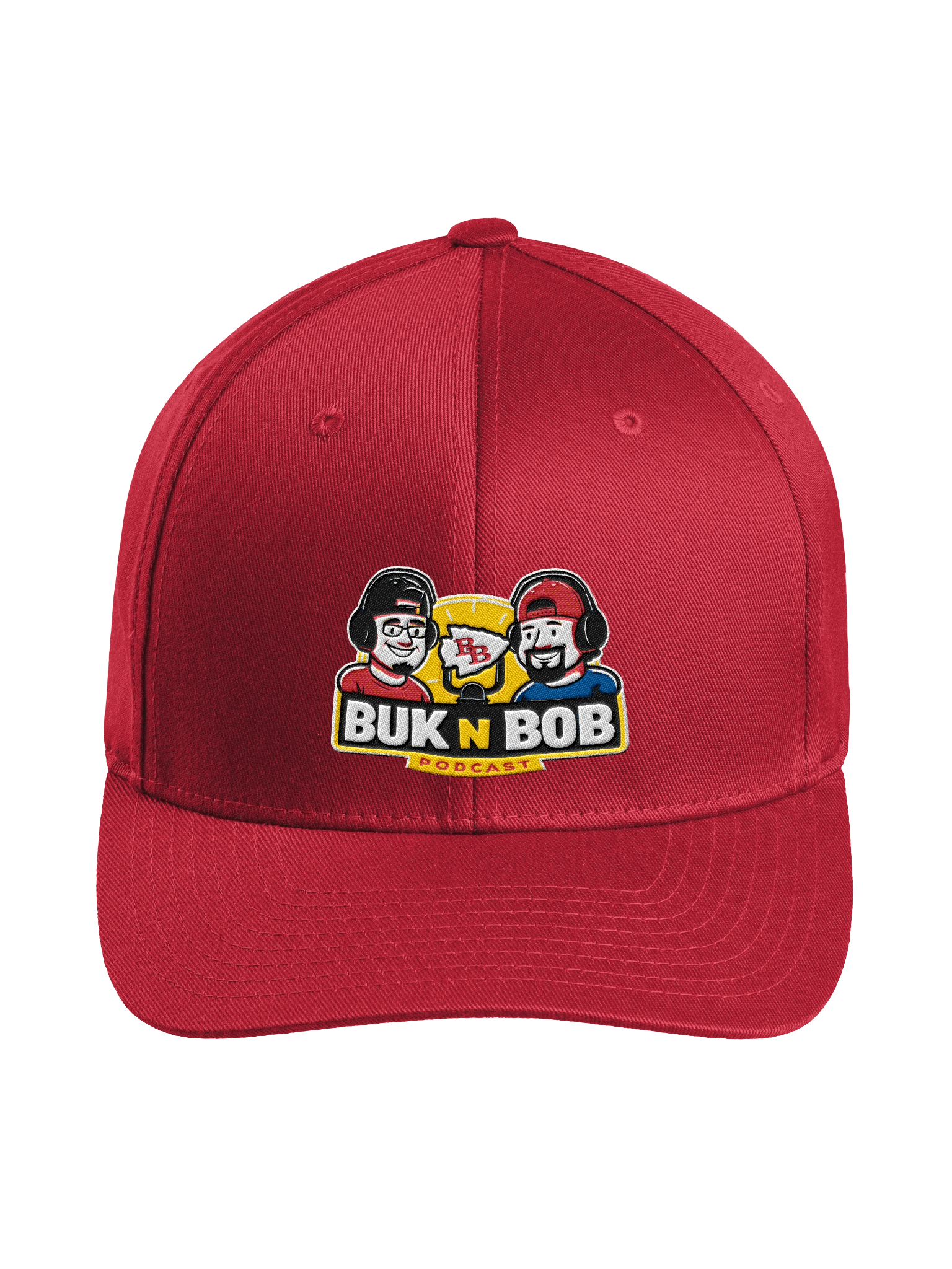 Buk N Bob Inspired Flexfit Podcast Cap product image (6)