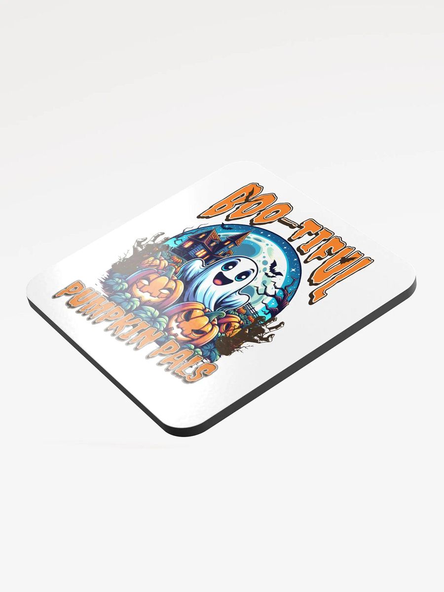 Boo-tiful Pumpkin Pals Glossy Cork Coaster Set product image (3)
