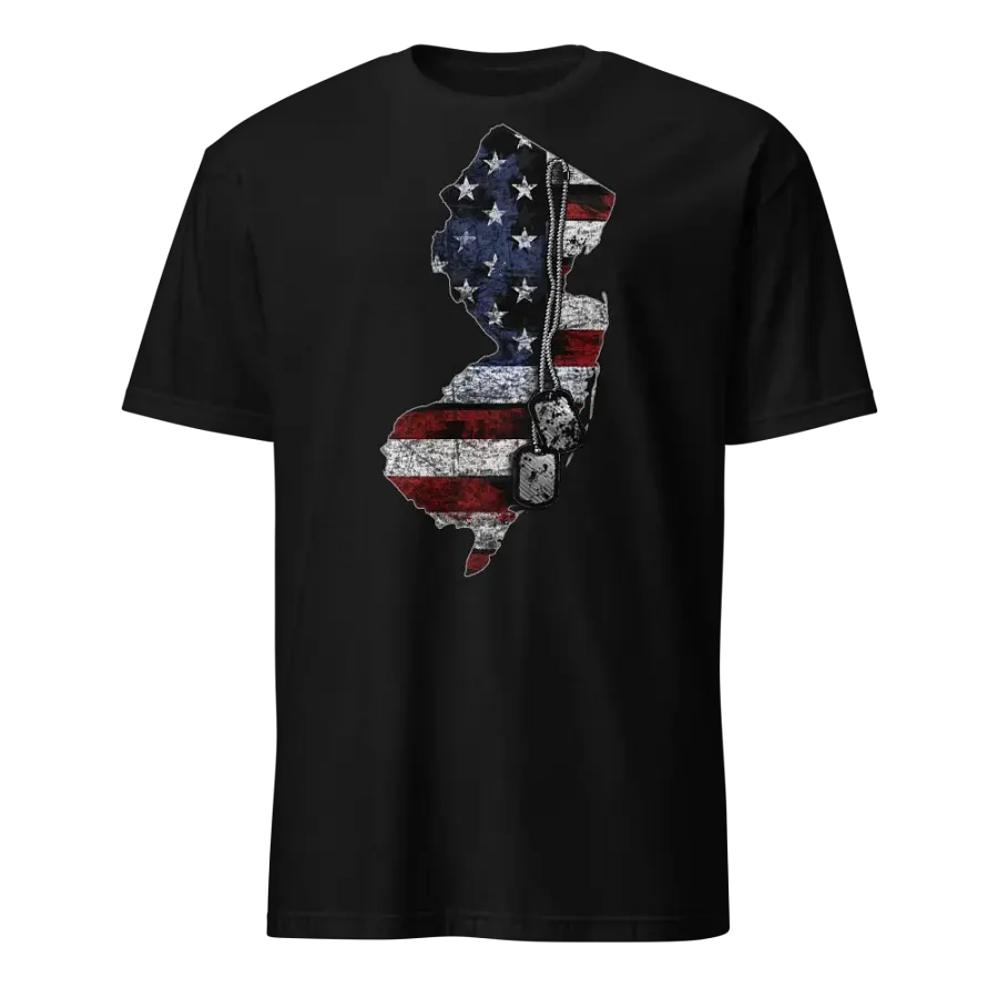 New Jersey Veteran Dog Tags product image (1)