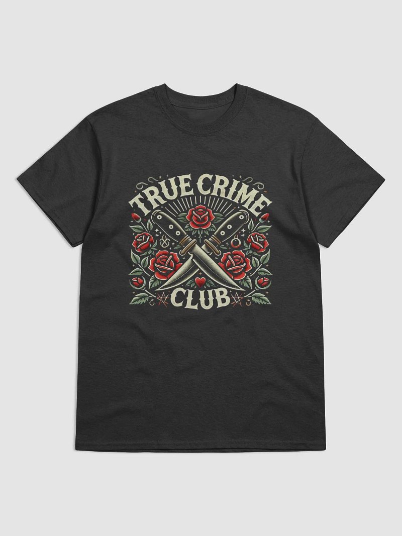 Women's True Crime Club Vintage Tee