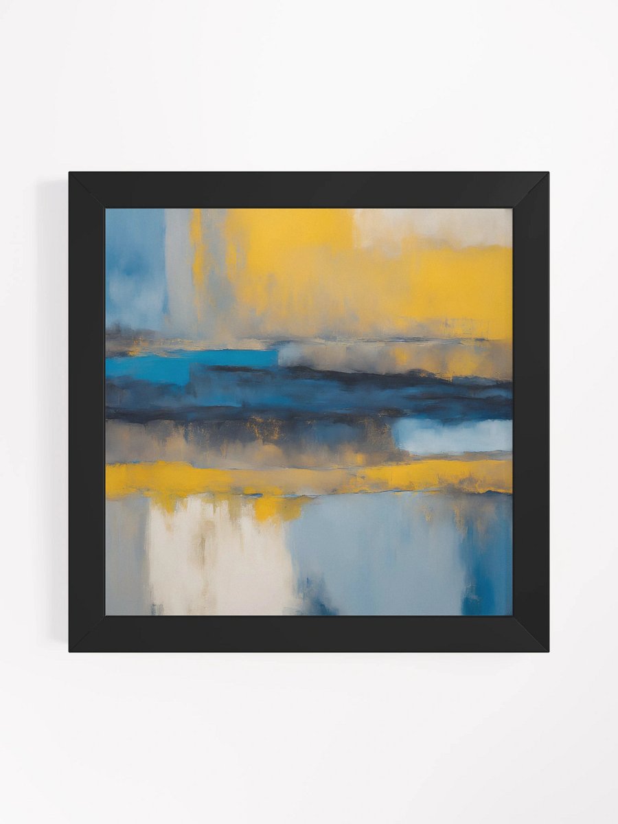 Abstract Fusion Framed Poster product image (2)