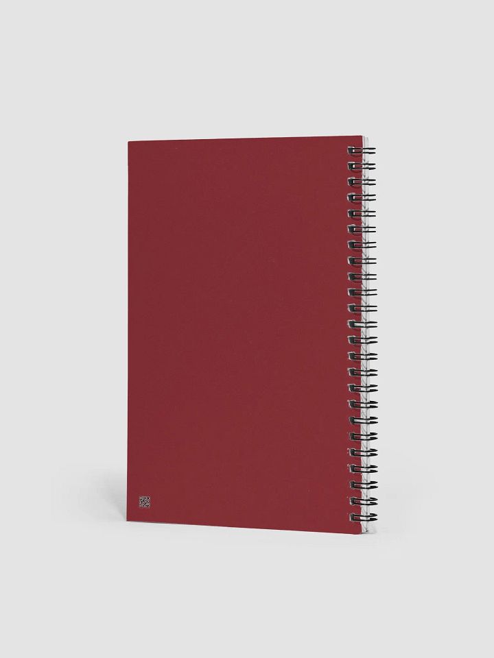 Cheerful Christmas Tree Decorated Spiral Dotted Notebook Journal product image (2)