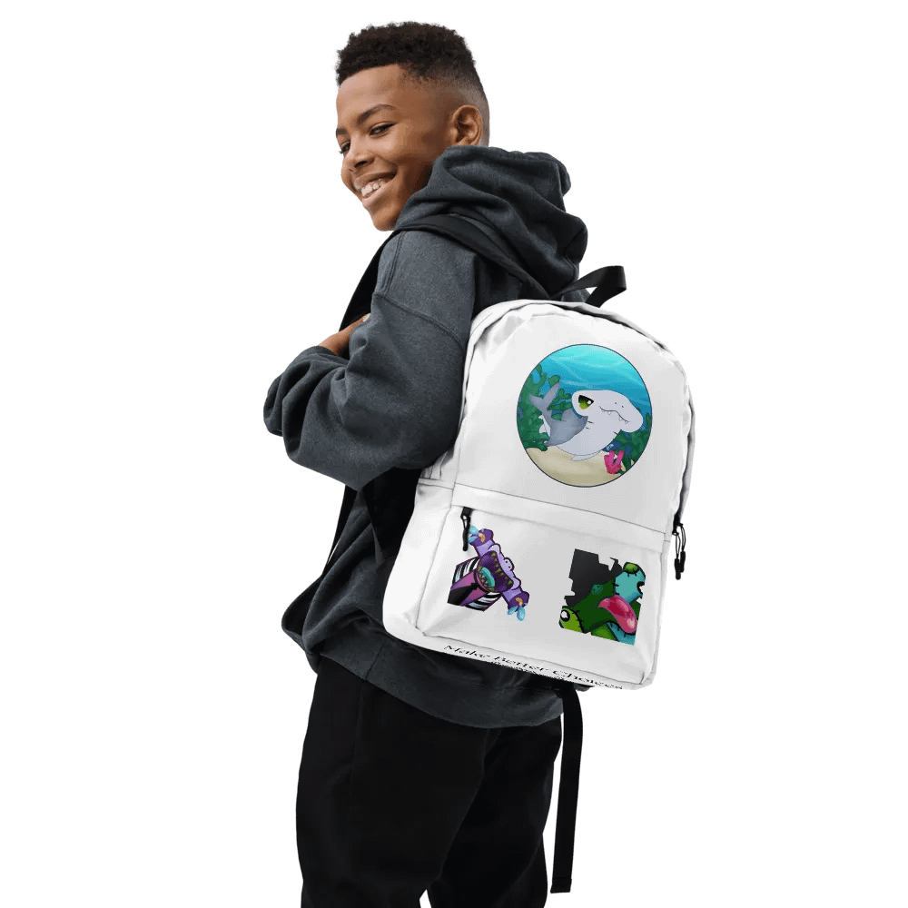 Backpack w/ Sharki_V product image (6)