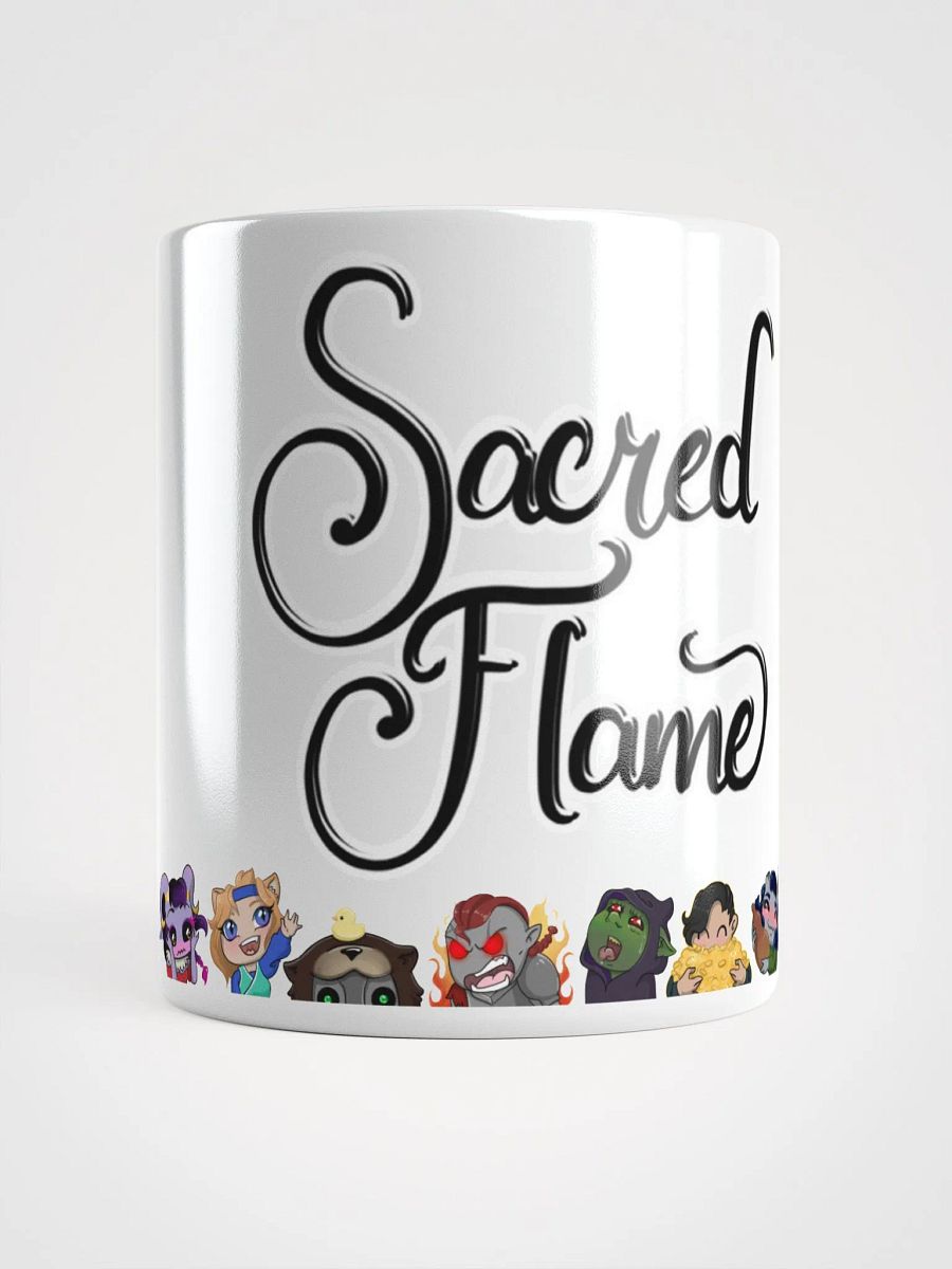 Sacred Flame Character Mug product image (5)