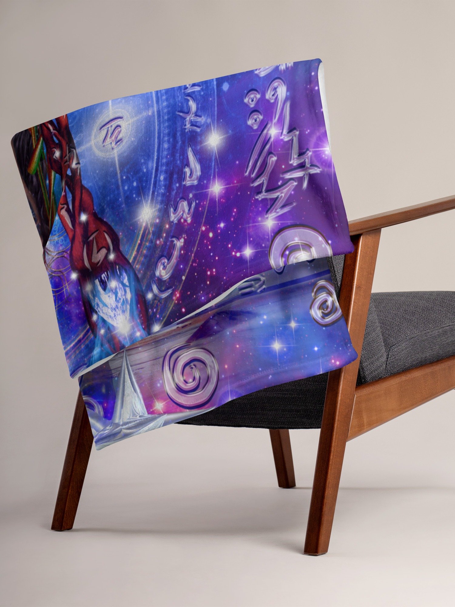 Vega Fearless Journey Light-Tech Fleece Blanket product image (8)
