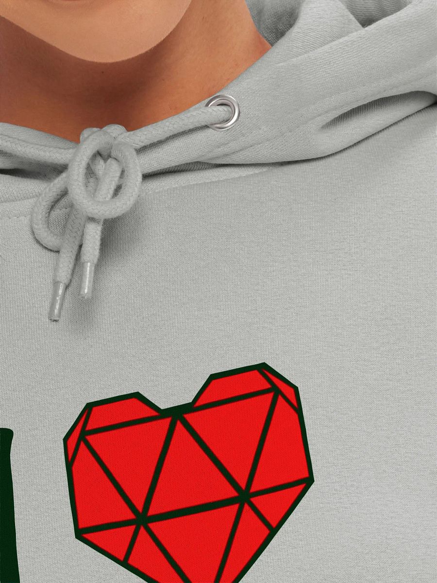 I HEART DP - Hoodie (Blk Lettering) product image (19)