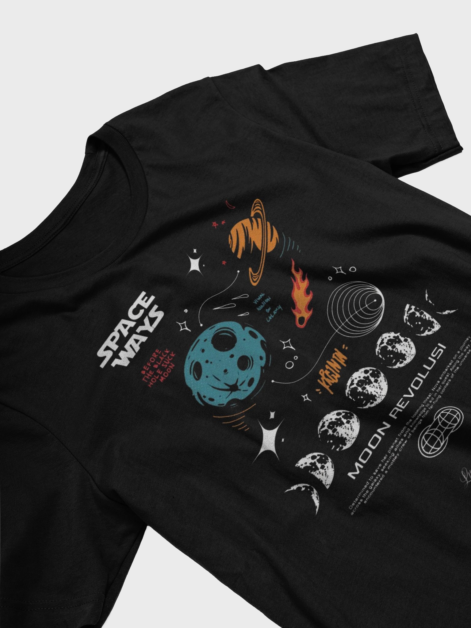 Celestial Battle T-Shirt product image (2)