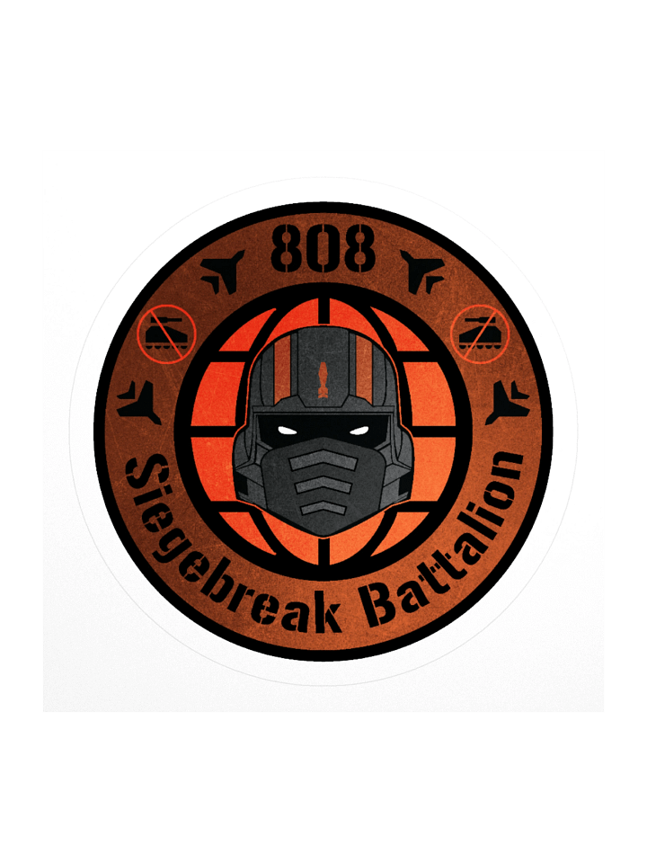 Siegebreak Logo Sticket product image (2)