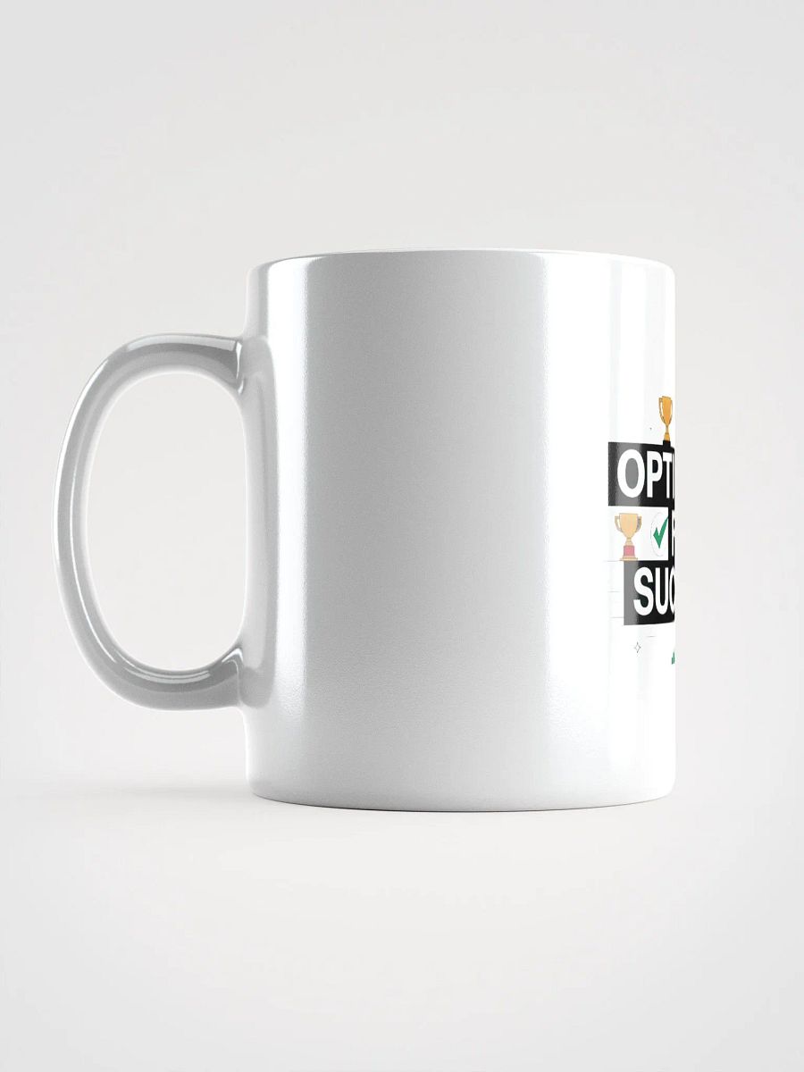 Success Icon White Glossy Mug product image (16)