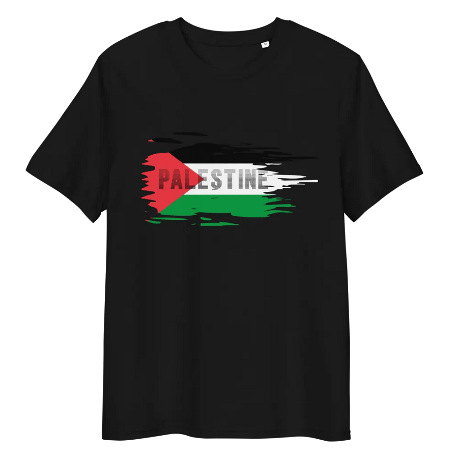 Palestine Tattered Flag Shirt product image (5)