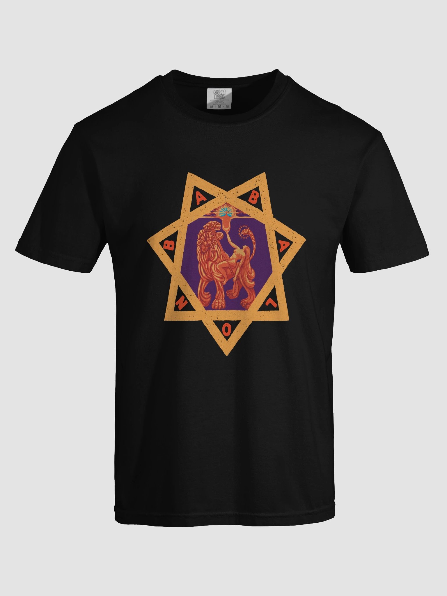 Scarlet and Purple Babalon Tee product image (24)