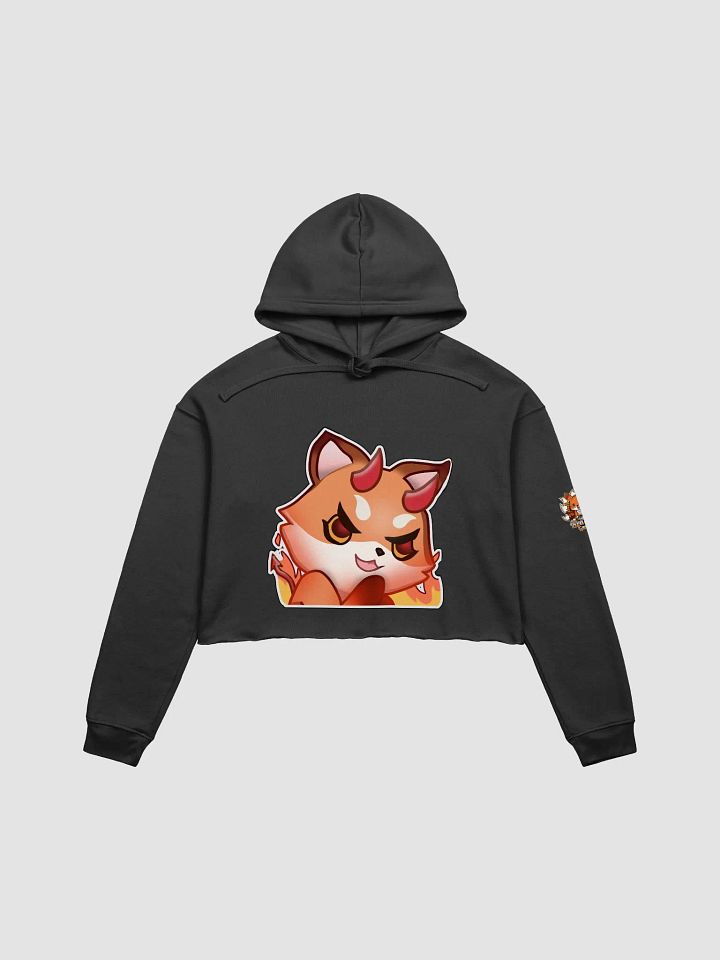 Foxie Devil CropHoodie product image (1)