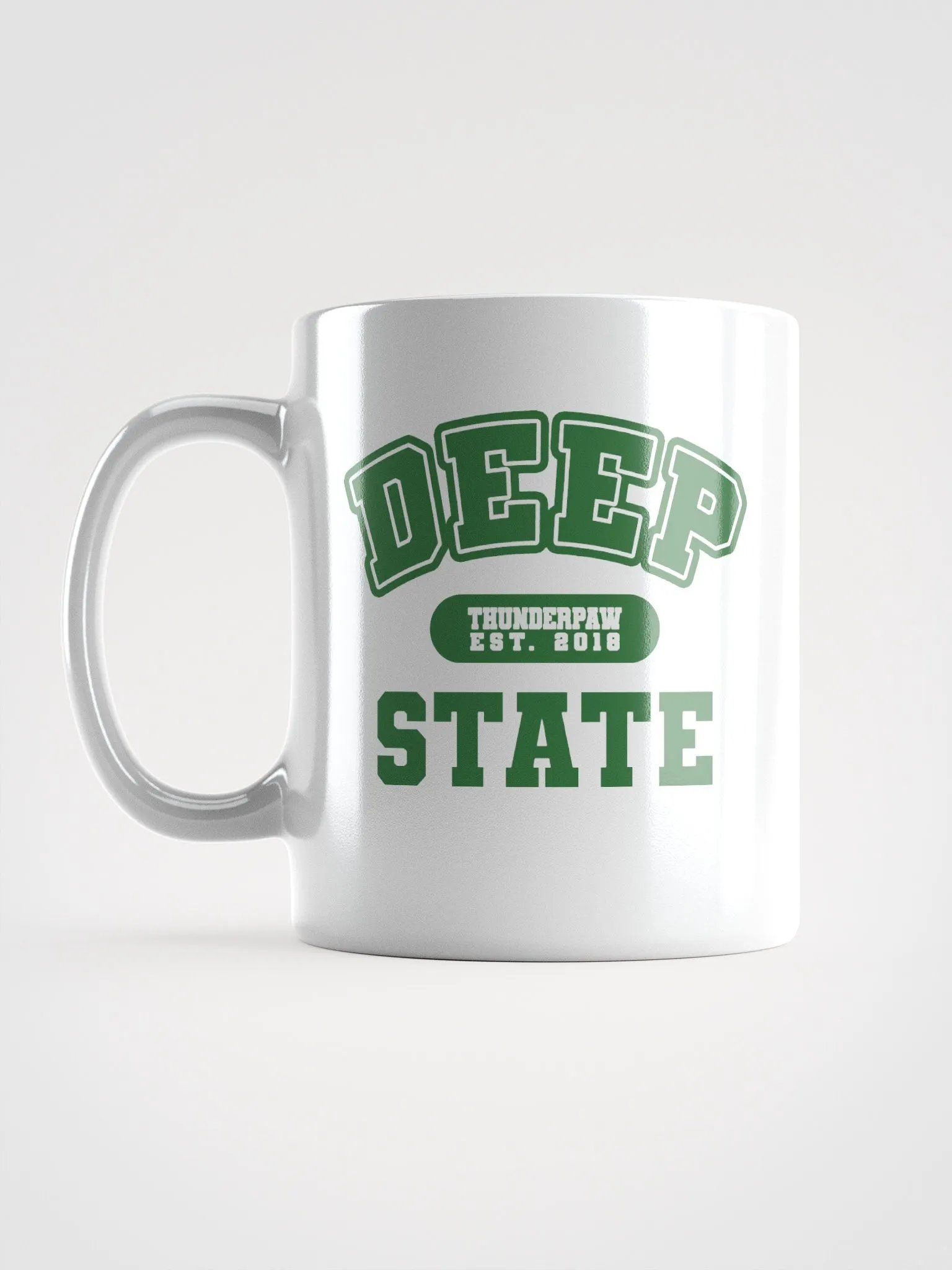 Deep State Varsity Ceramic Mug product image (16)