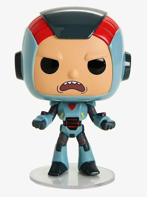 Rick and Morty Pop! Vinyl Figure - Purge Suit Morty | Funko Collectible product image (5)