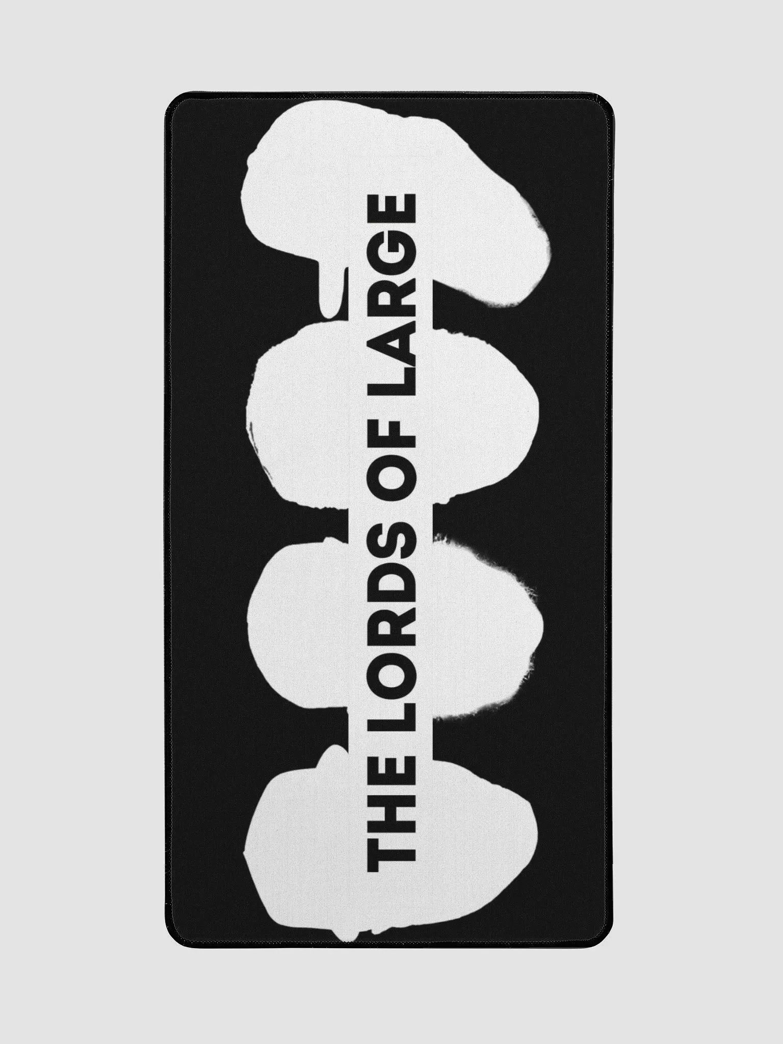 Lords of Large Desk Mat Black product image (1)
