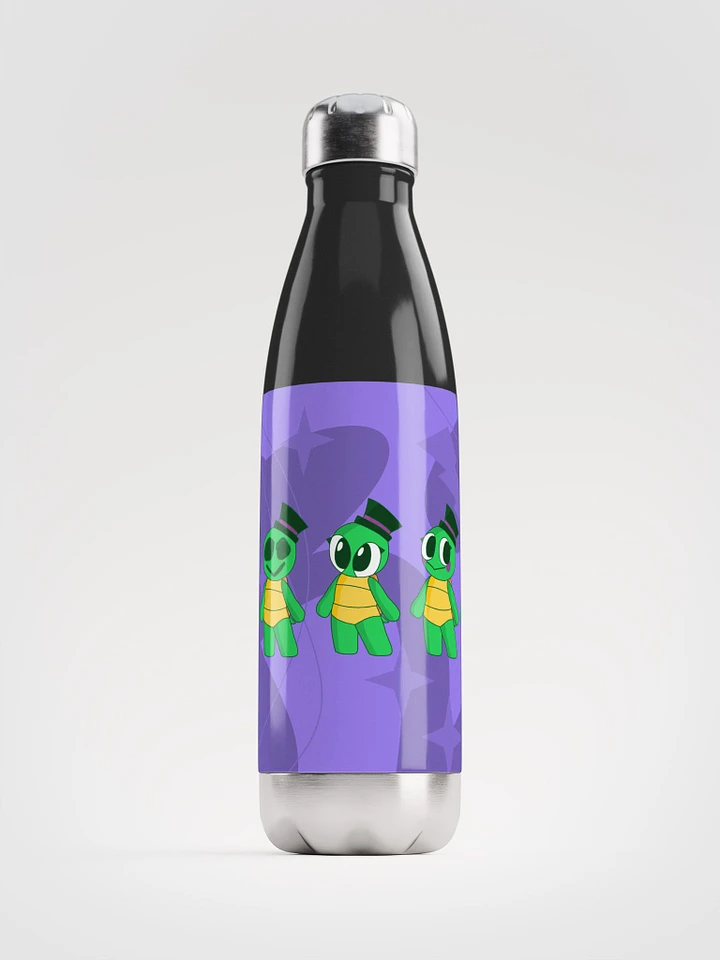 Turtle Emotes Water Bottle product image (1)