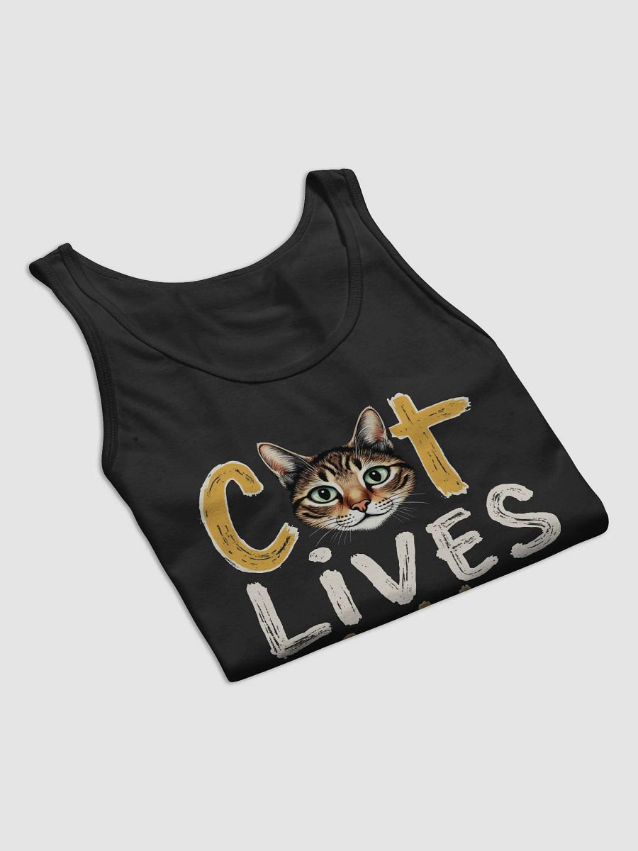 Cat Lives Matter - Tank product image (4)