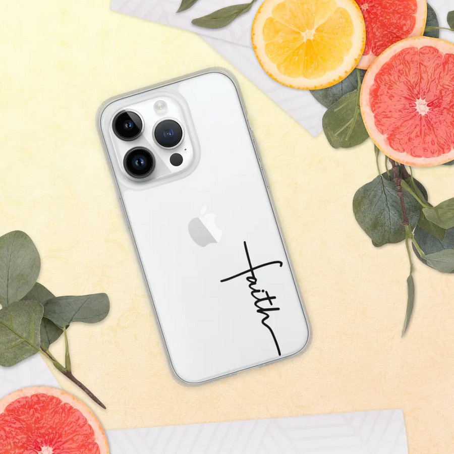 'FAITH' Phone cover product image (11)