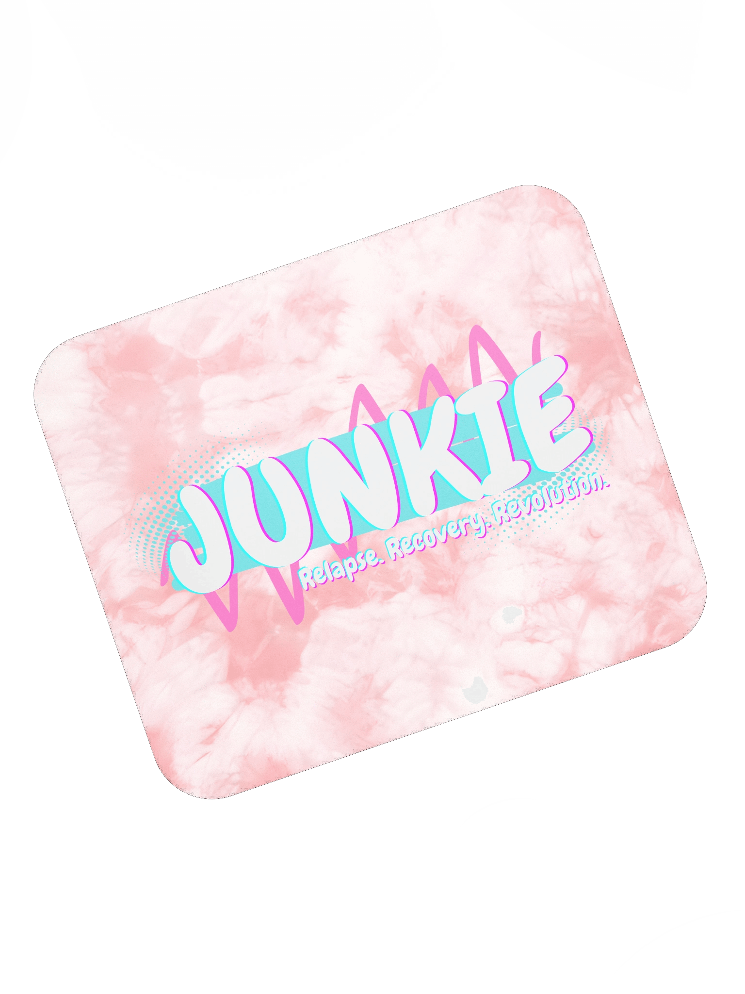 “Tie-Dye Recovery” – Junkie Project Mousepad product image (7)