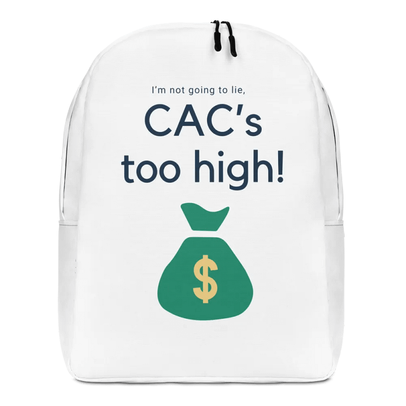 CAC's too high bag