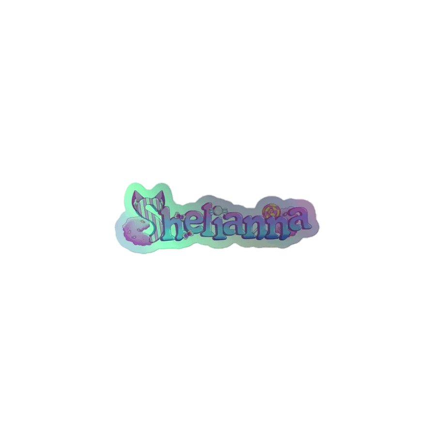 Whimsical Shelia Holographic Sticker Sheet product image (1)