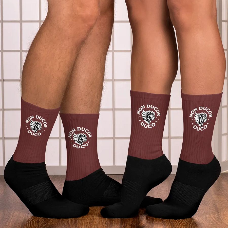 Non Ducor Duco Socks product image (12)