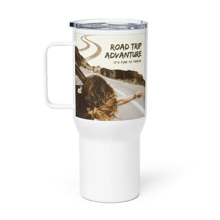 Road Trip Adventure Stainless Steel Travel Mug product image (1)