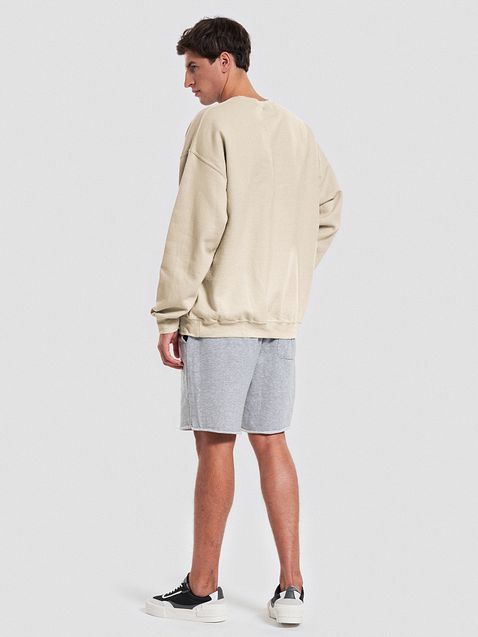 Photo showing Gildan Classic Crewneck Sweatshirt