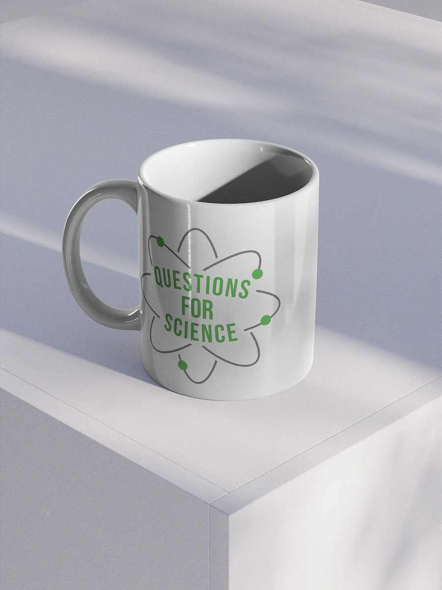 Questions For Science Atom Mug product image (2)