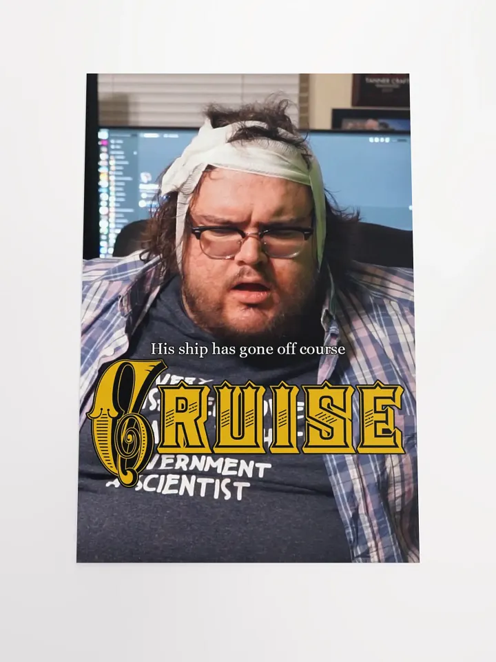 Cruise Short Film Poster product image (1)
