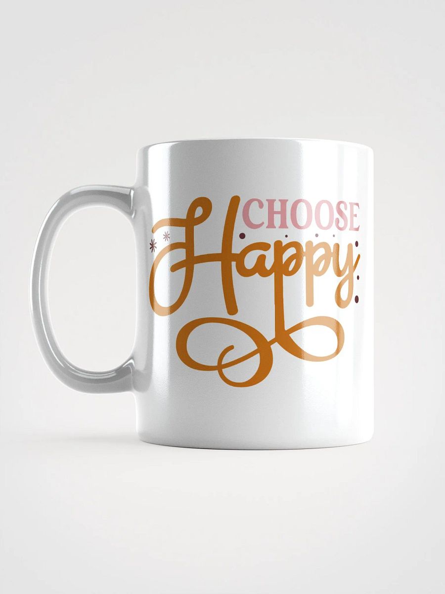 Choose Happy Ceramic Mug product image (6)