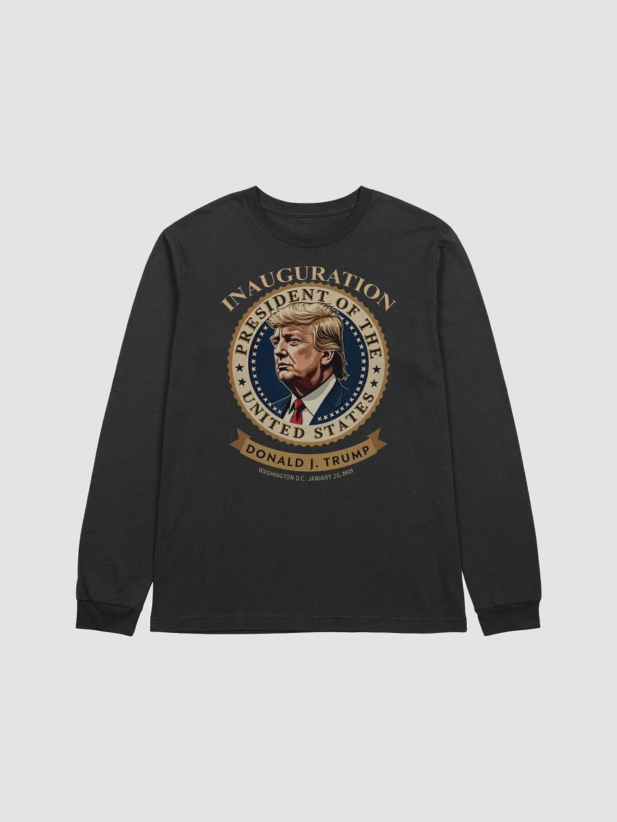 Donald J. Trump Presidential Inauguration Long Sleeve Tee product image (1)