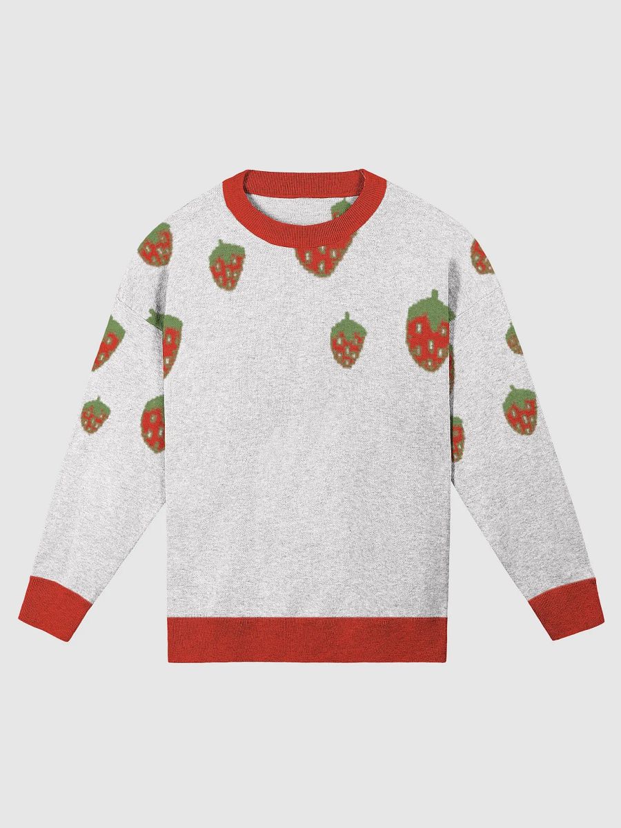 strawberry sweater 3 product image (3)