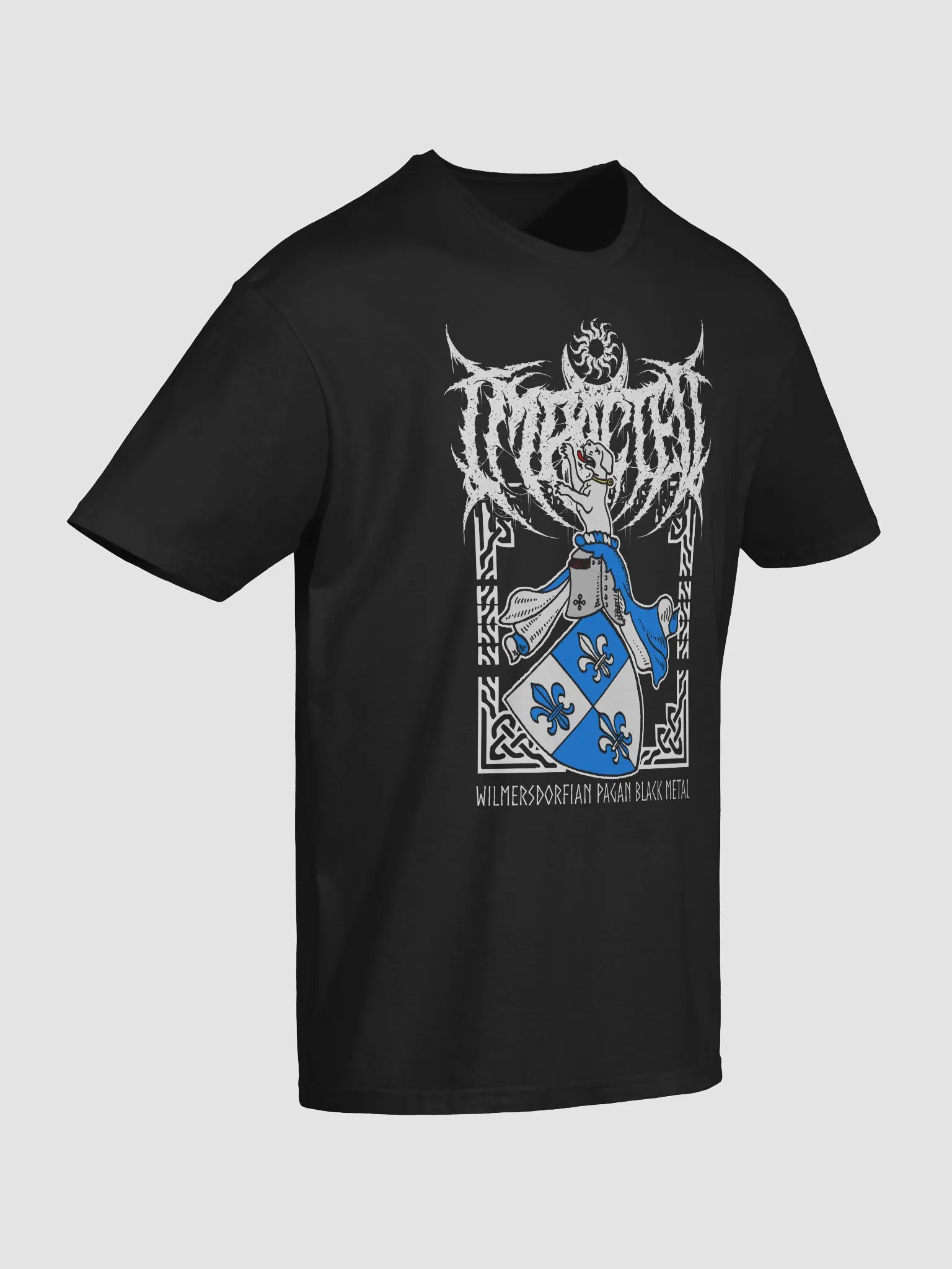 Wilmersdorfian Pagan Black Metal - T-Shirt product image (5)