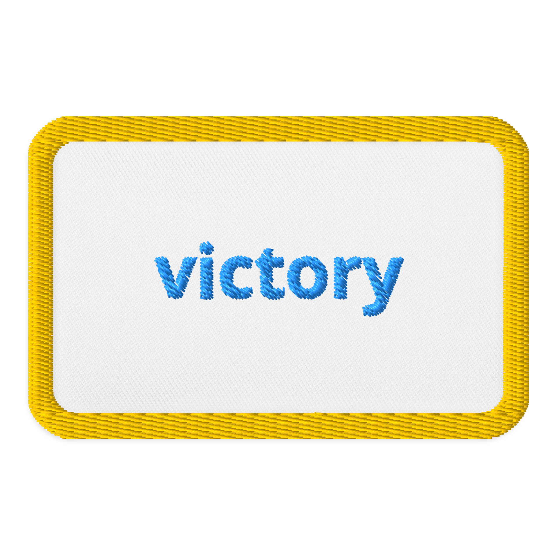 Victory Bliss Embroidered Patch product image (1)