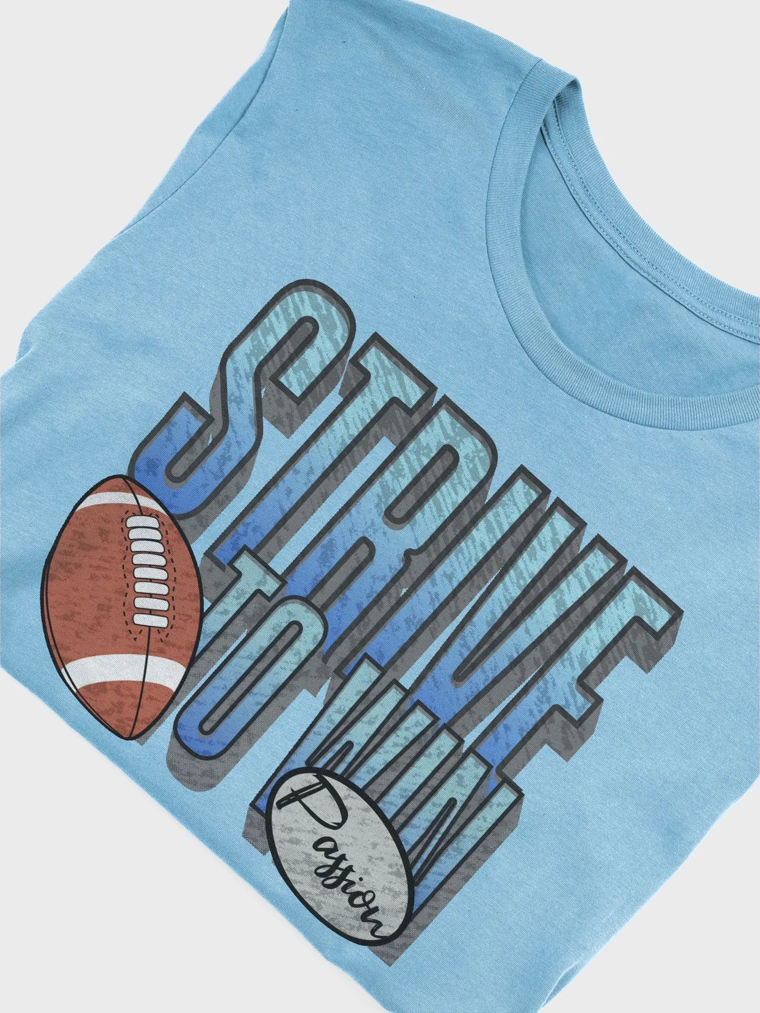 Strive To Win Football Passion T-Shirt product image (3)