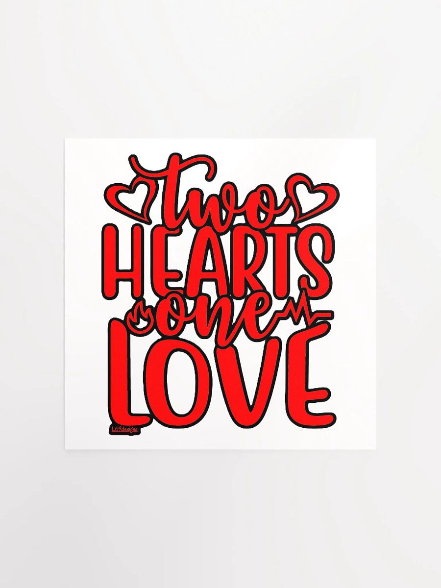 TWO HEARTS ONE LOVE product image (3)