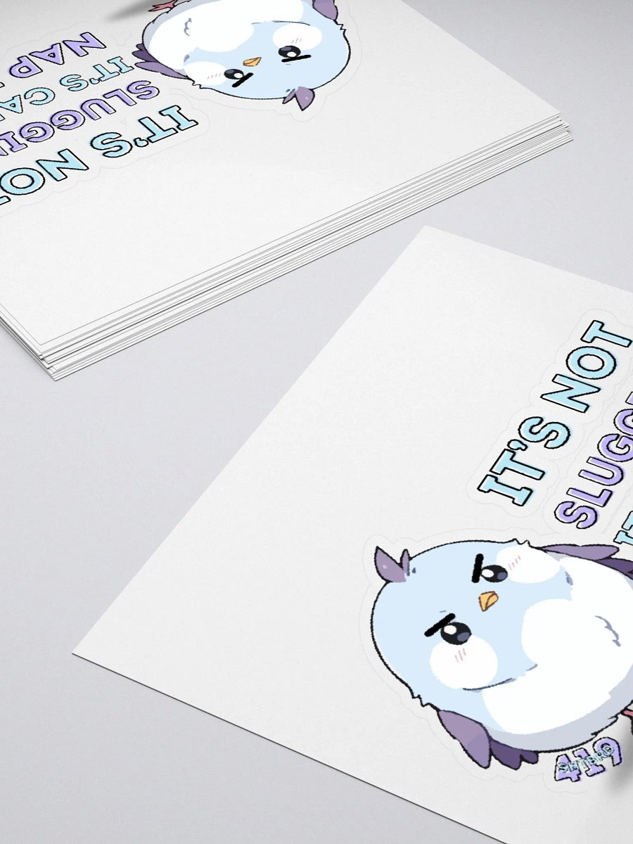 Nap Time Sticker product image (4)