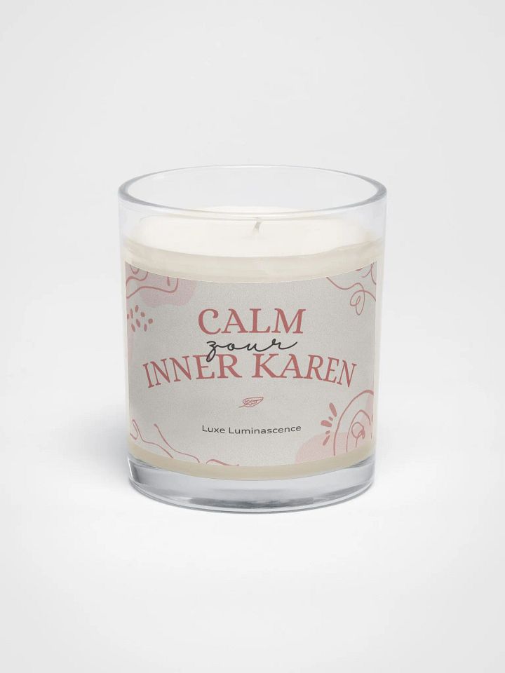 Calm Your Inner Karen Funny Quote Candles product image (1)