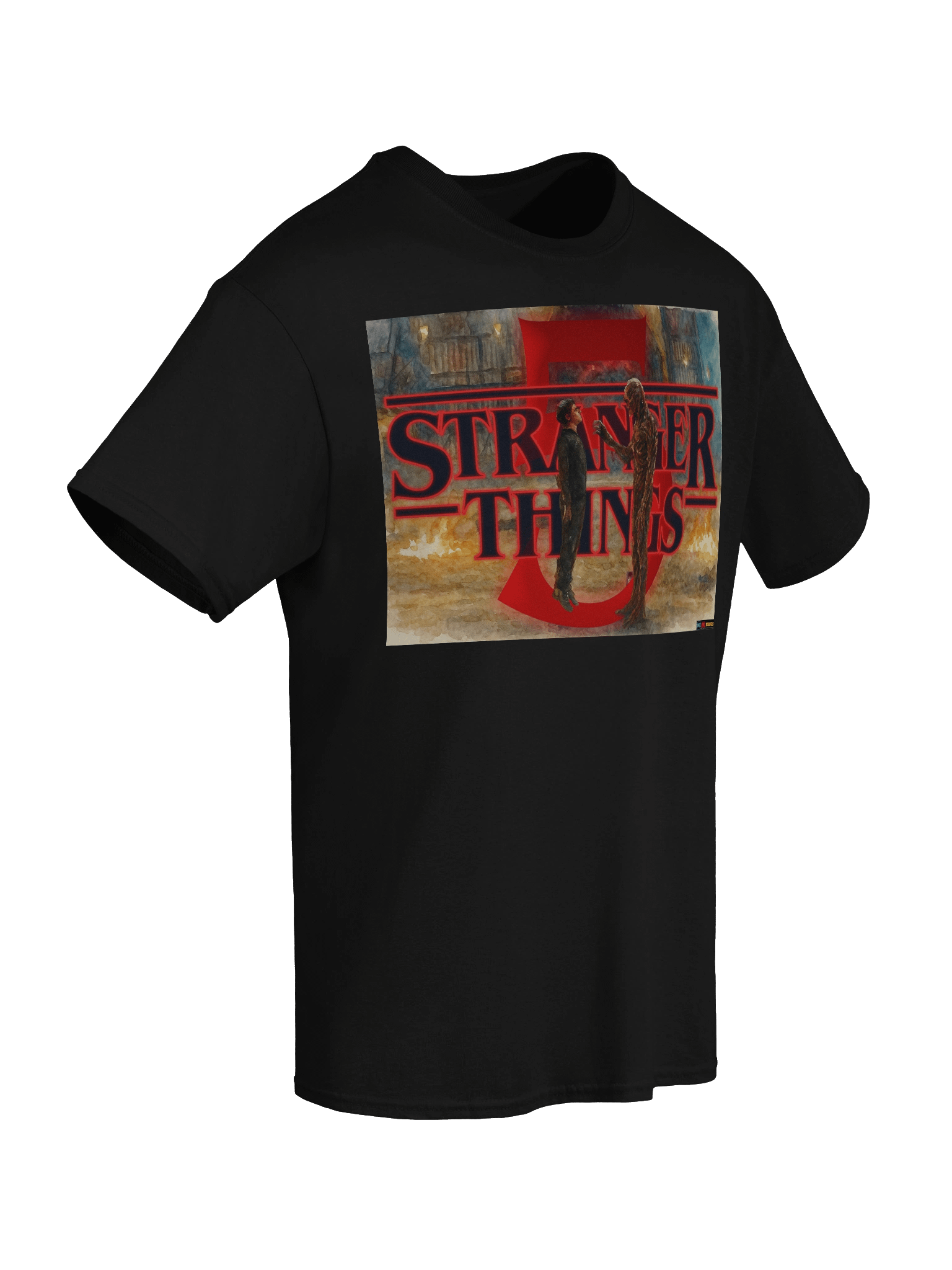 Stranger Things 5 inspired Confrontation T-Shirt product image (88)