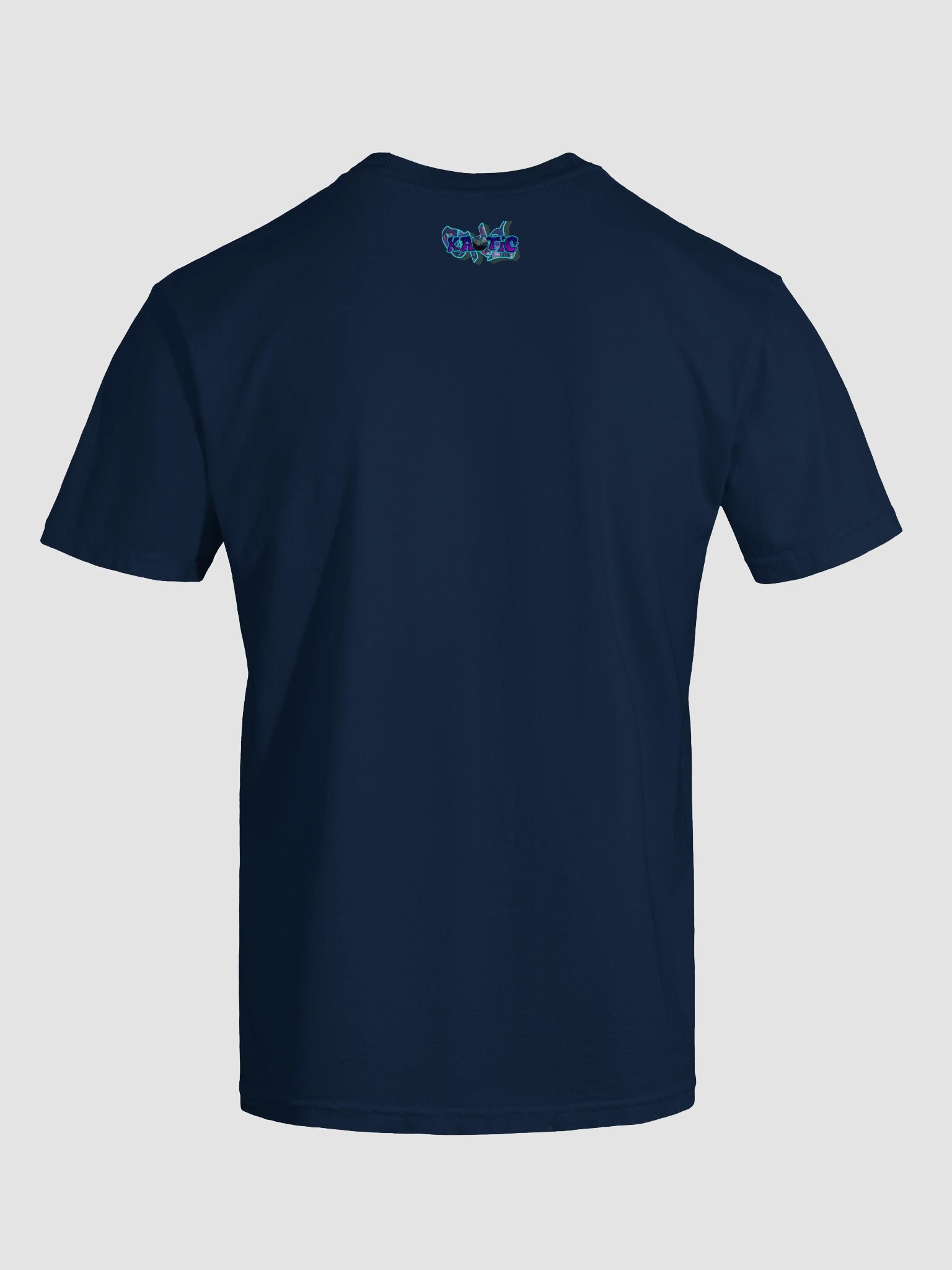 Kaotic One Blue|Black Logo Tee product image (6)