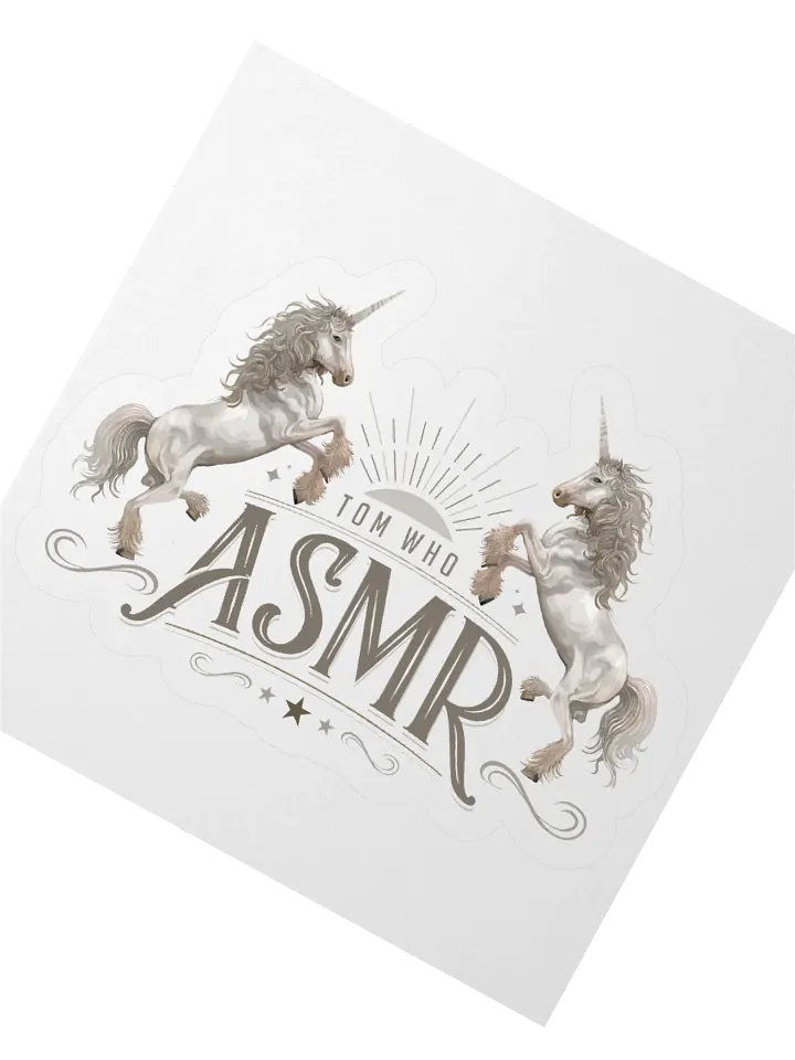 ASMR Unicorns / Sticker product image (6)