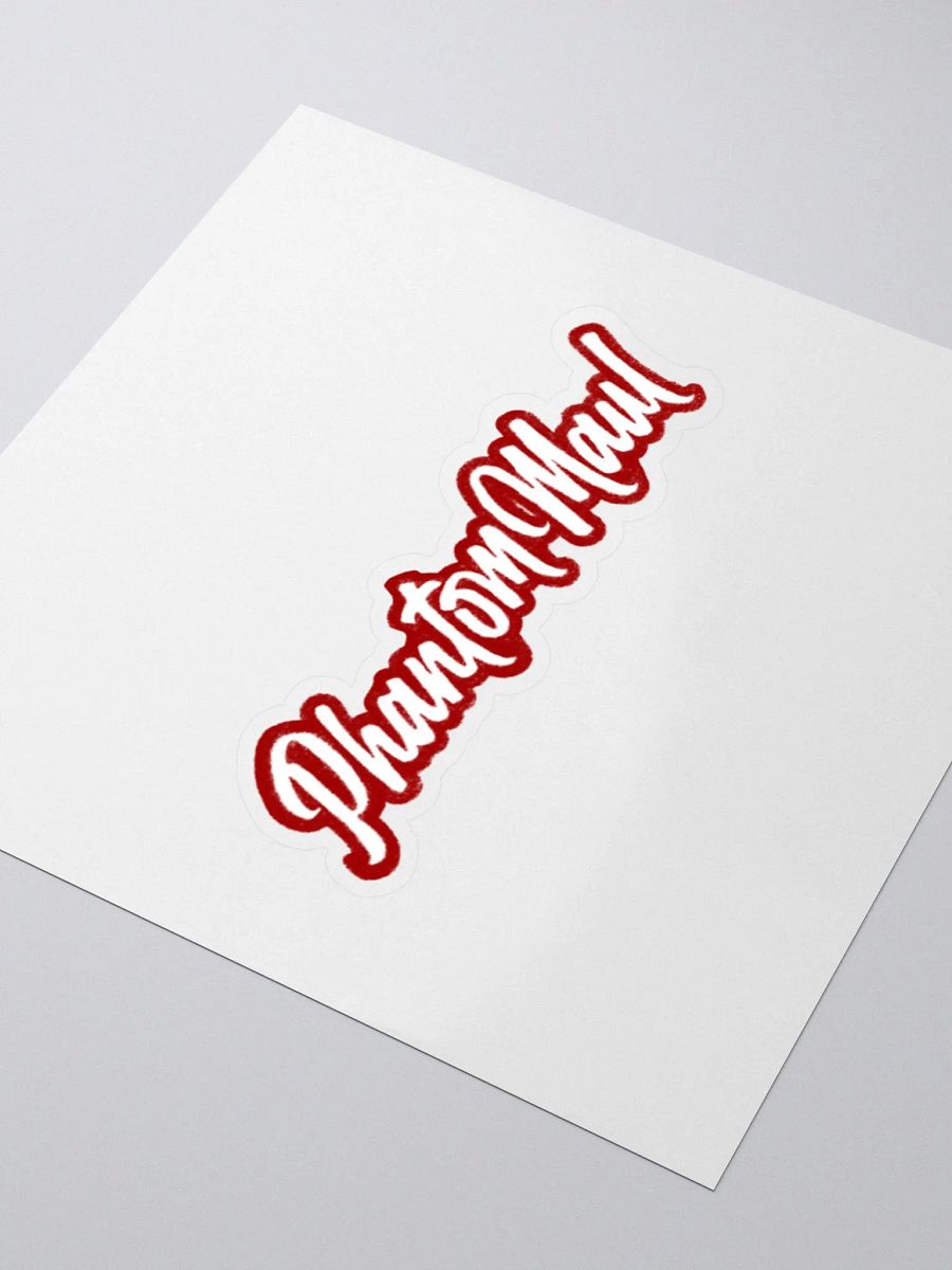 SUPREME 'PhantomMaul' Sticker product image (3)