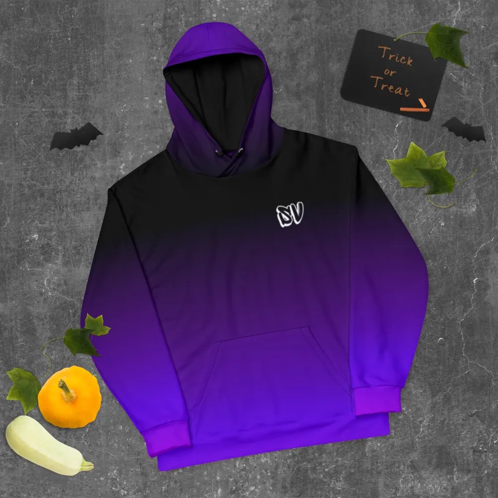 STRAIGHT VIBIN NEON COLOR FADE STYLE SASUKE UCHIHA HOODIE product image (9)