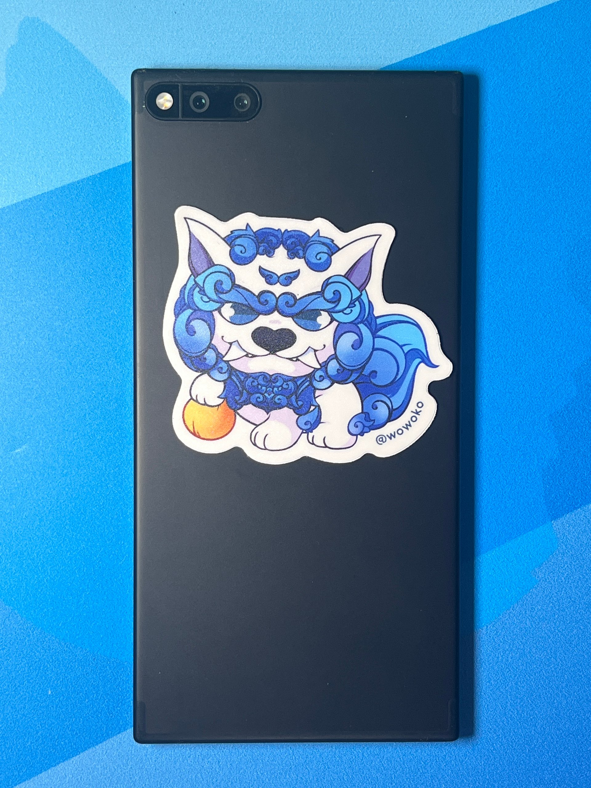 ShiShi Lion Dog Female - Sticker product image (2)