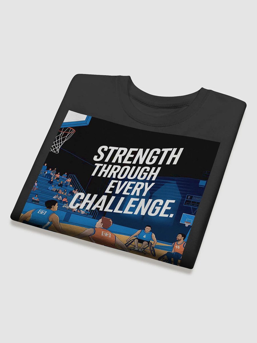 Wheelchair Basketball Strength Sweatshirt product image (4)