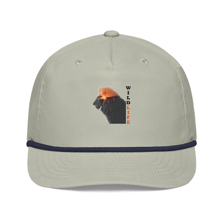Safari Sunset Lion Cap product image (2)