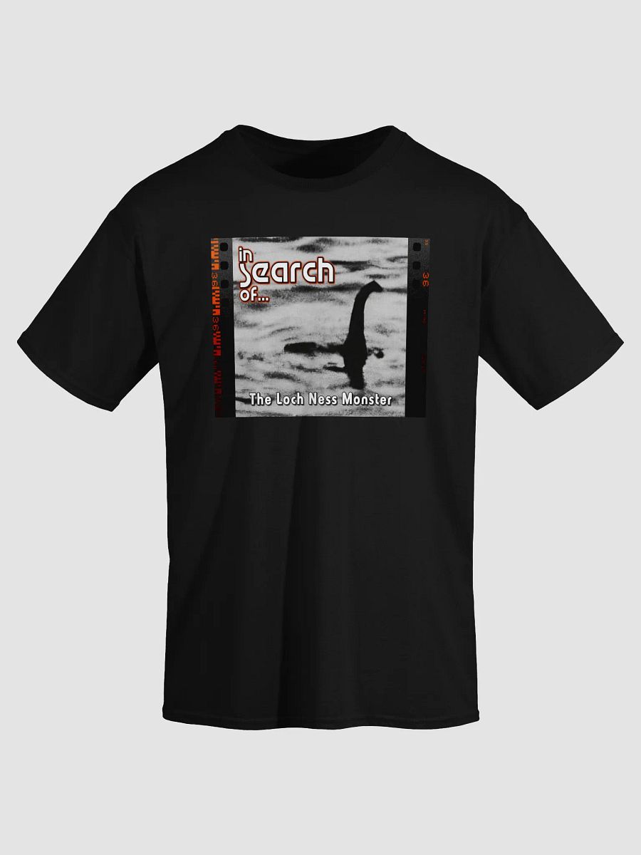 In Search Of...The Loch Ness Monster v2 T-shirt product image (51)