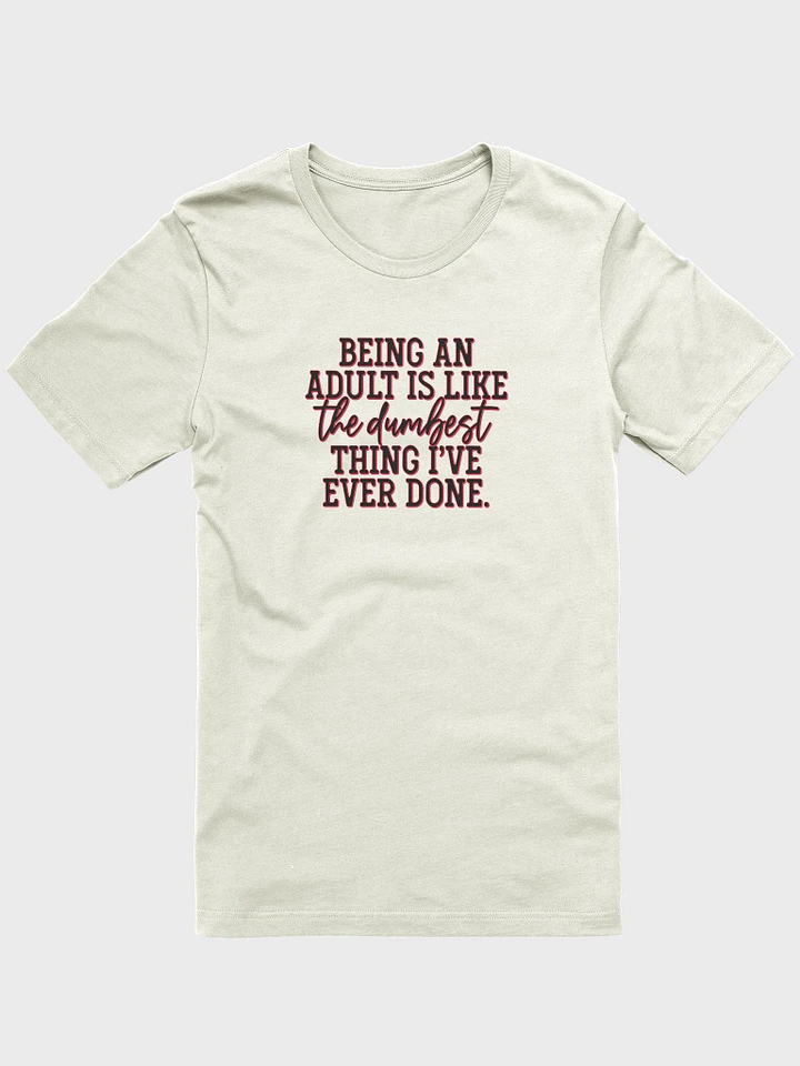 Adulting Struggles Tee product image (1)