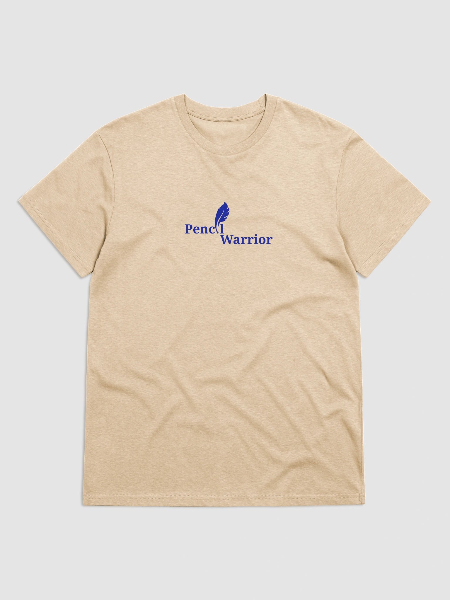 Pencil Warrior Logo Organic Tee product image (1)